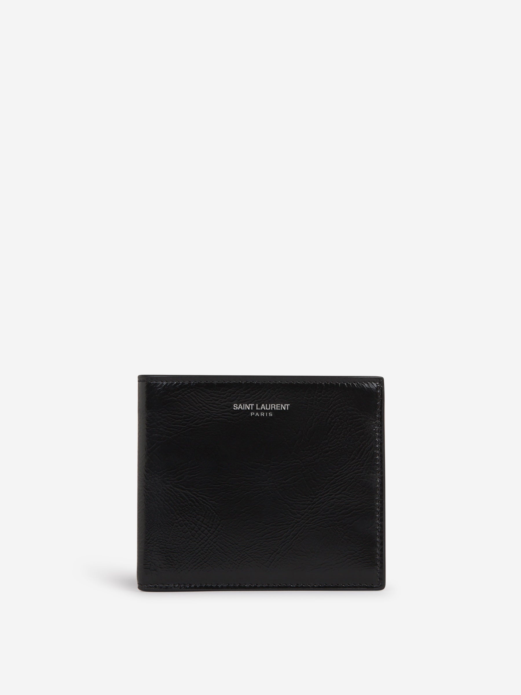 LOGO LEATHER WALLET - 1