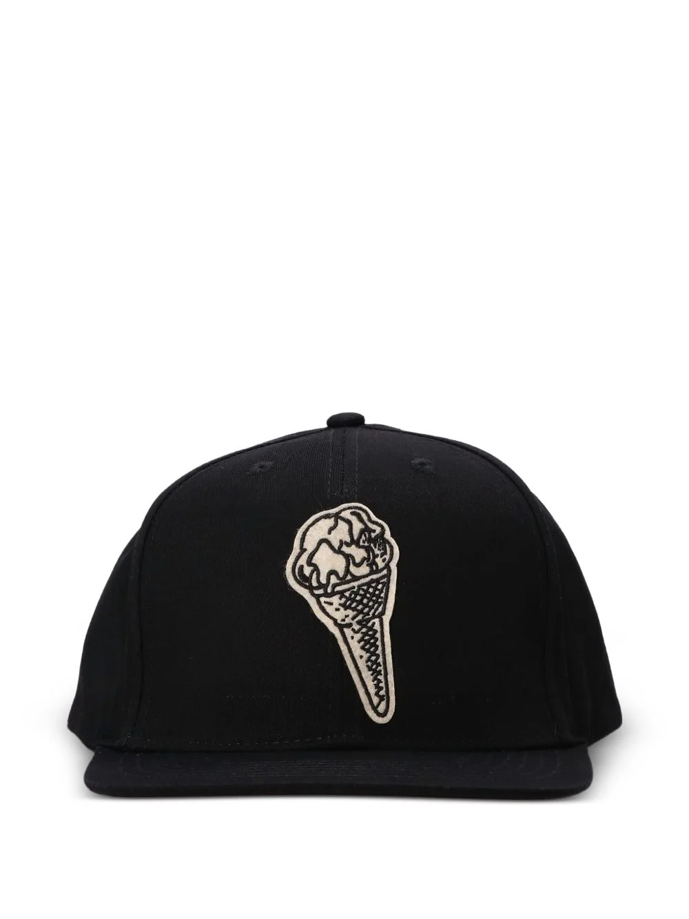 Cone-embroidered hat - 1