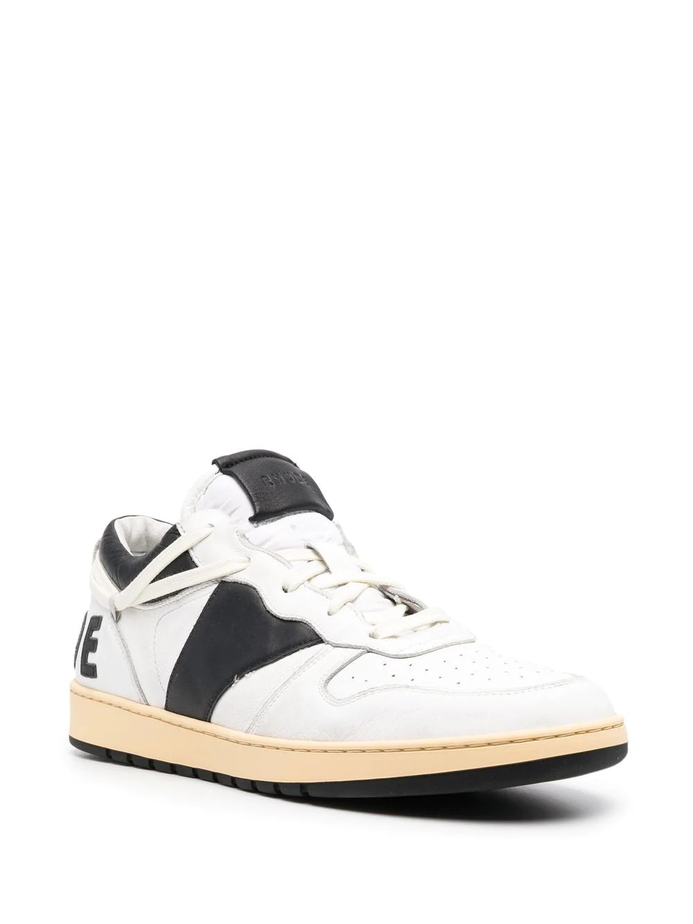 logo-lettering sneakers - 2