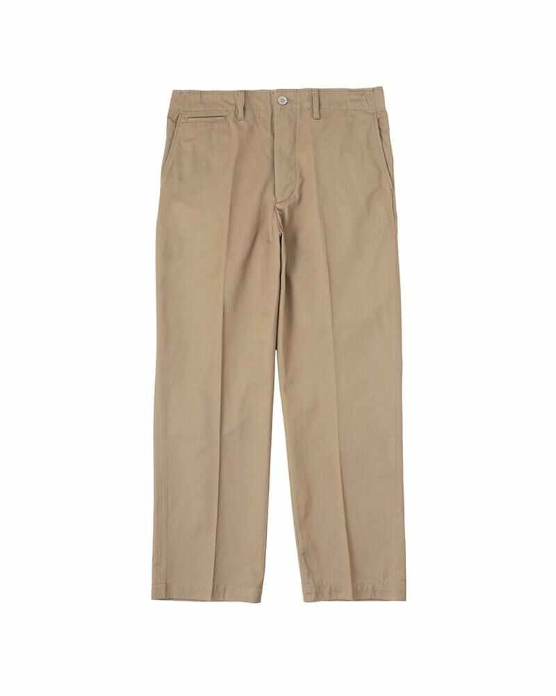 FIELD CHINO PANTS BEIGE - 1