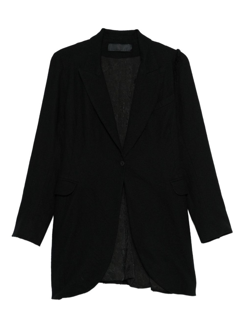 single-breasted fitted jacket 1