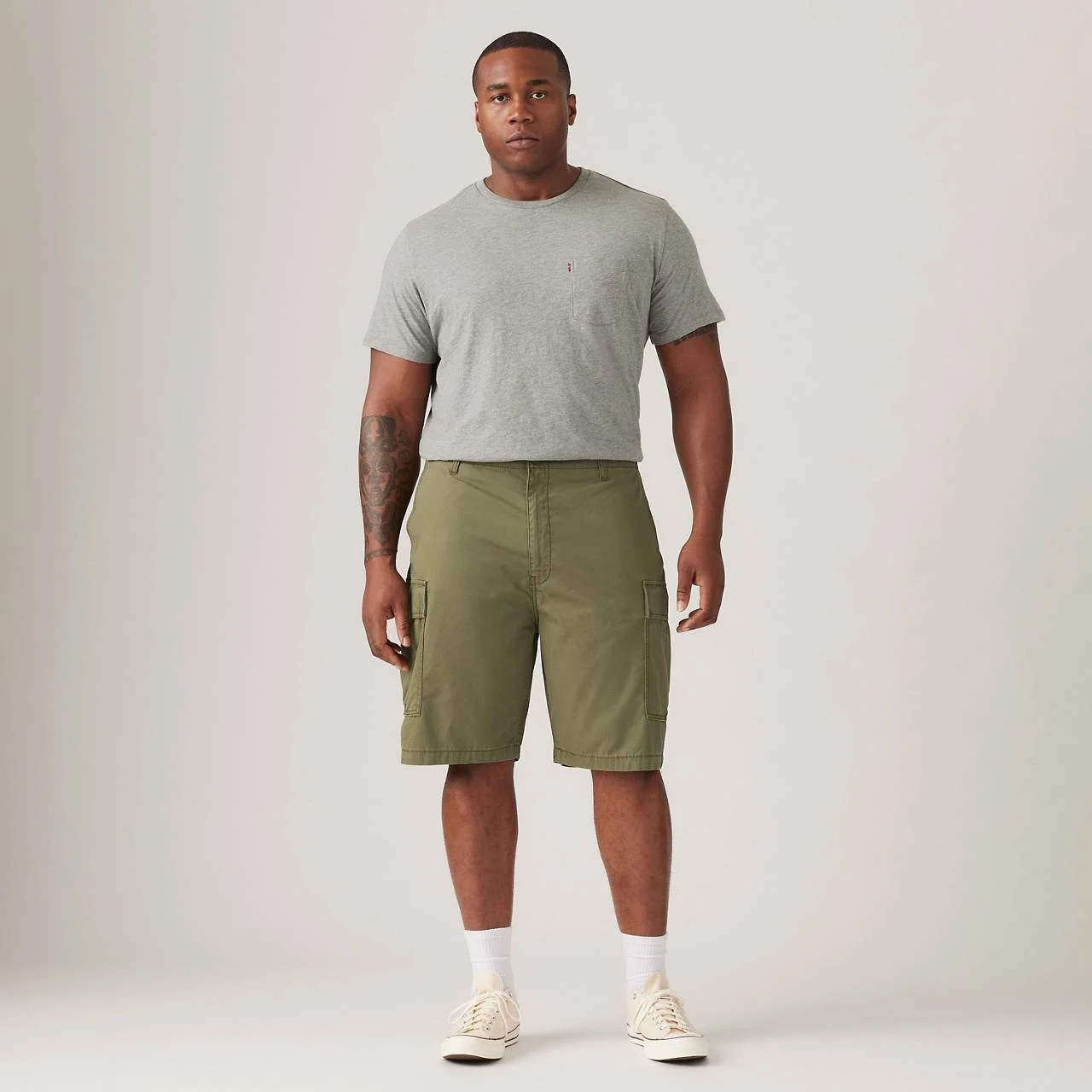 CARRIER CARGO MEN'S SHORTS (BIG & TALL) - 1