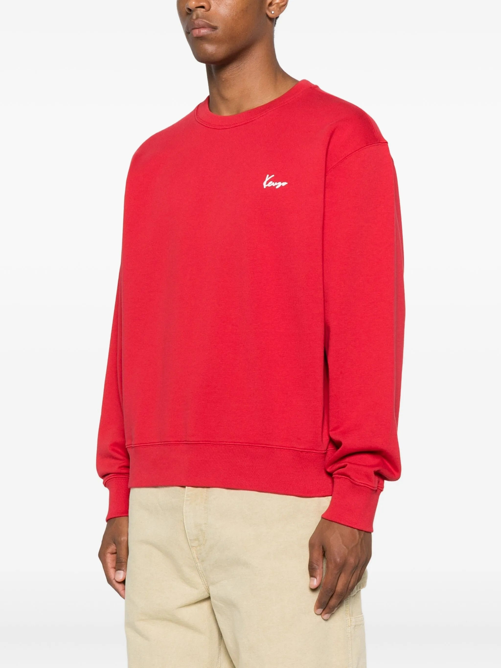 Kenzo Floral-print Sweatshirt - 4