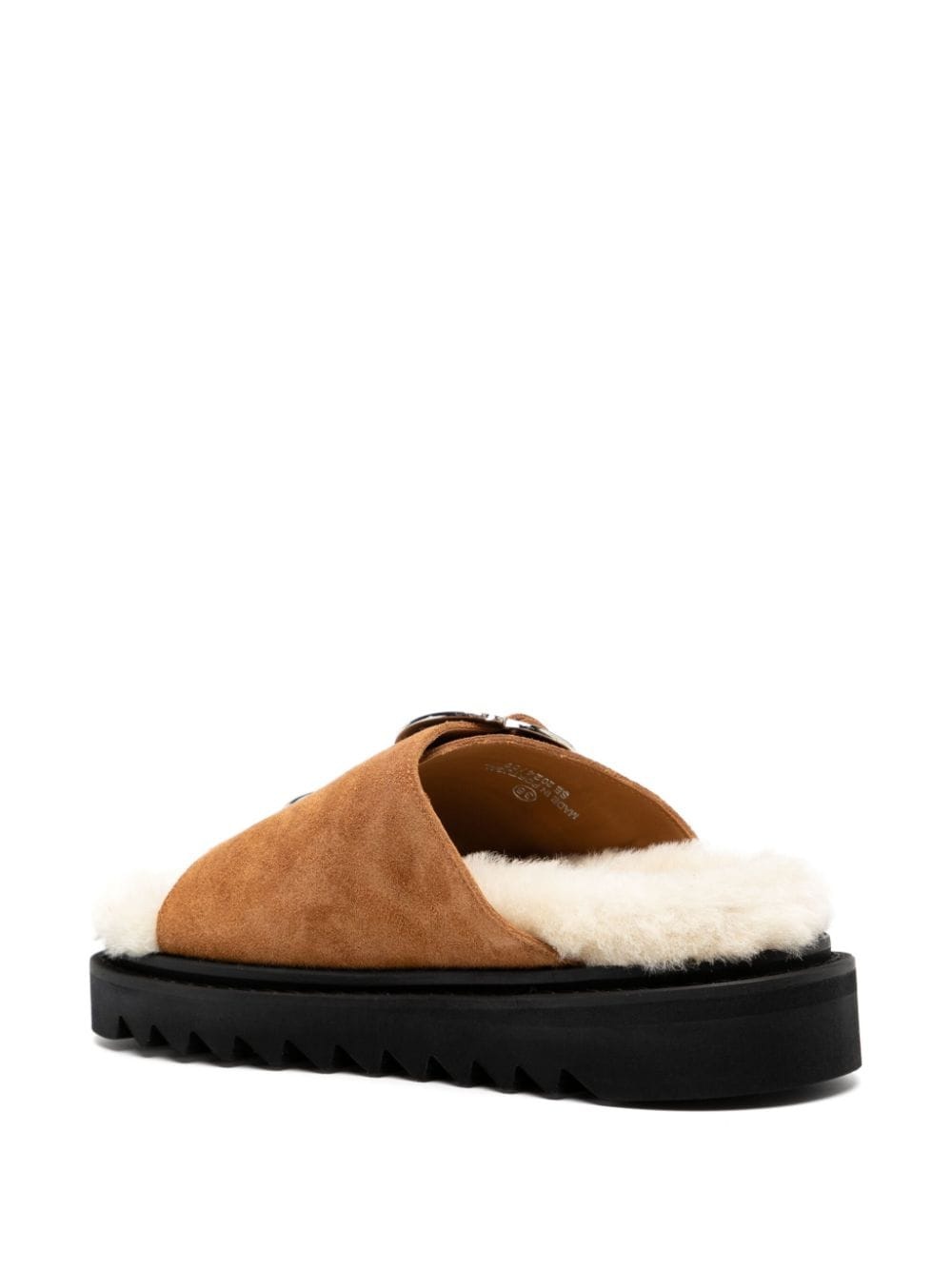 buckled sandals - 3