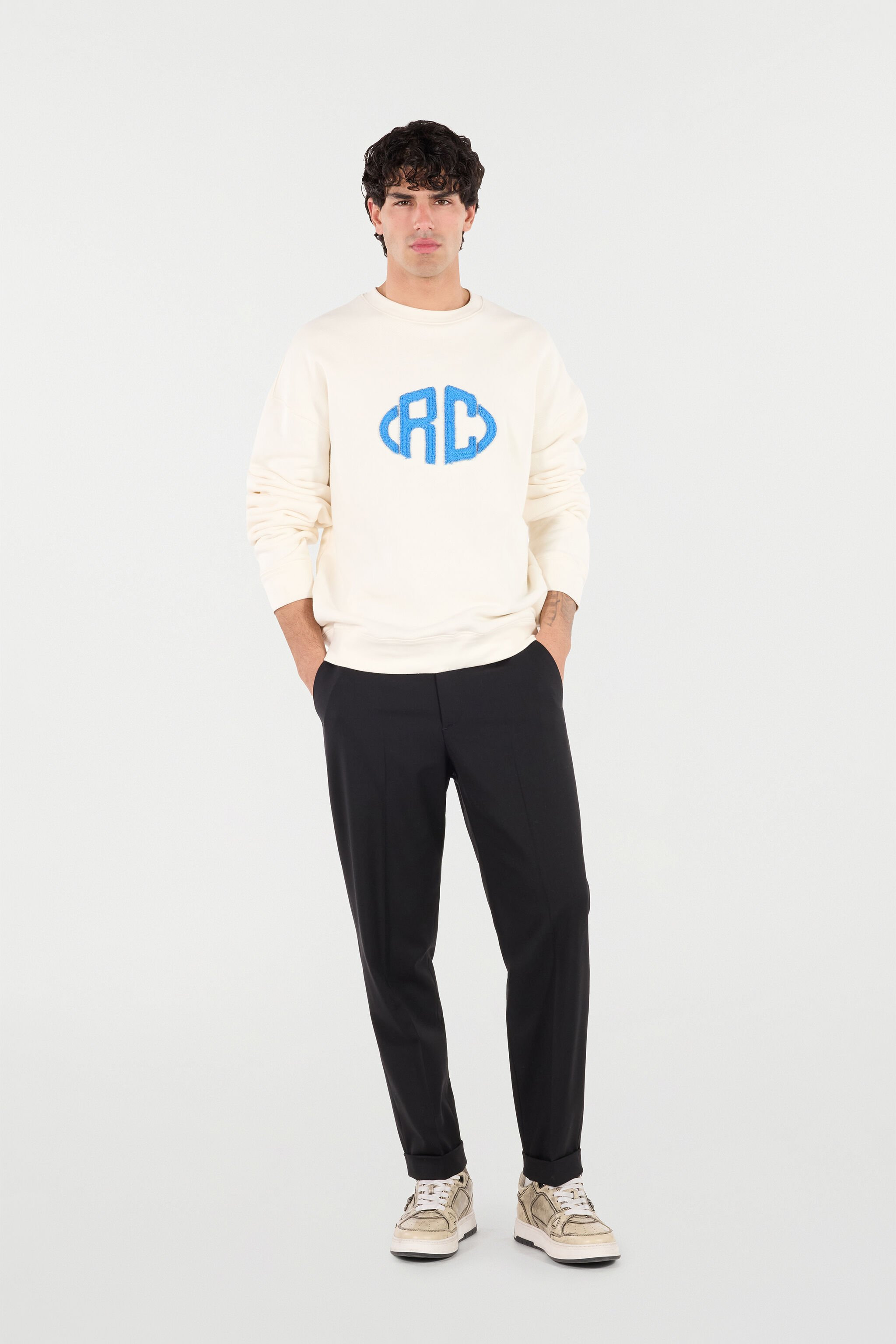 Sweatshirt With Monogram - 2