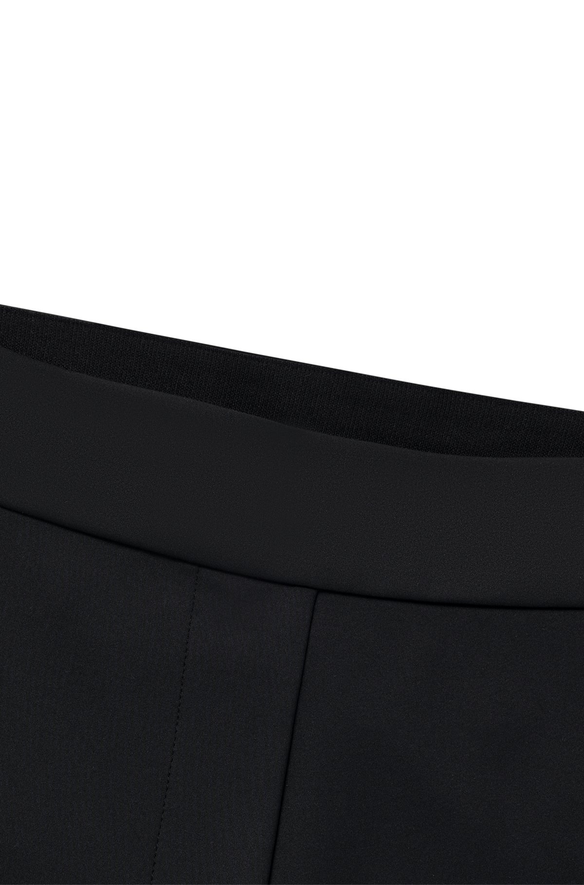NAOMI X BOSS LEGGINGS IN STRETCH JERSEY WITH ZIP HEMS - 6