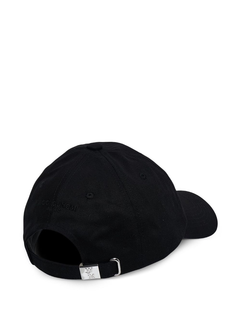 Wooyoungmi logo cap outlook