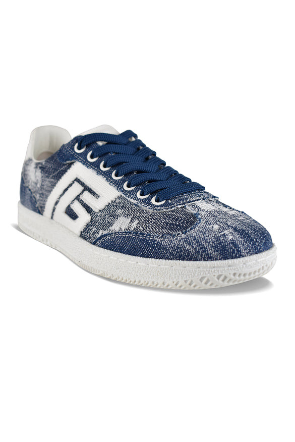 Balmain Men Sneakers Swan - 2
