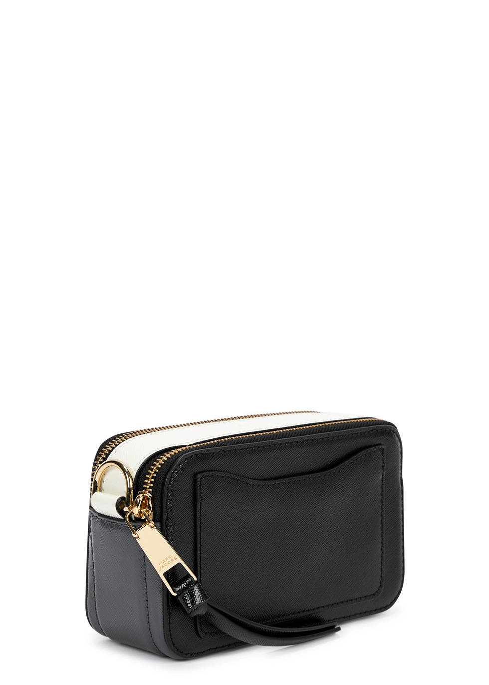 The Snapshot panelled leather cross-body bag - 2