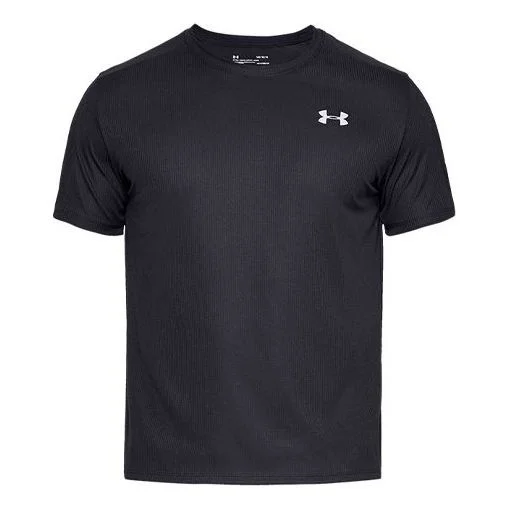 Under Armour UA Speed Stride Short Sleeve Couple Style Black 1326564-001 - 1