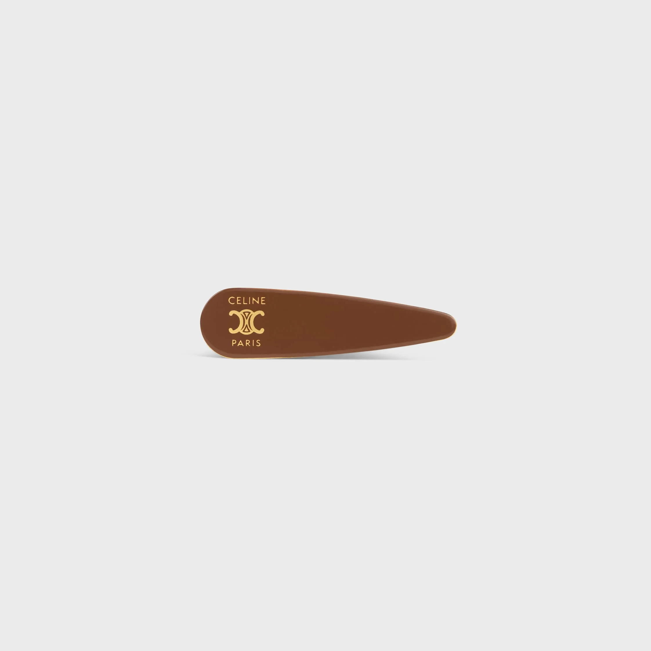 CELINE HAIR CLIP IN STEEL, ZAMAK AND VARNISH - 1