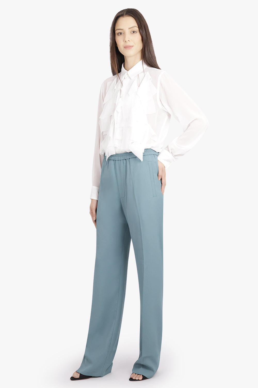 PENNAM RELAXED PANT | TURQUOISE - 2