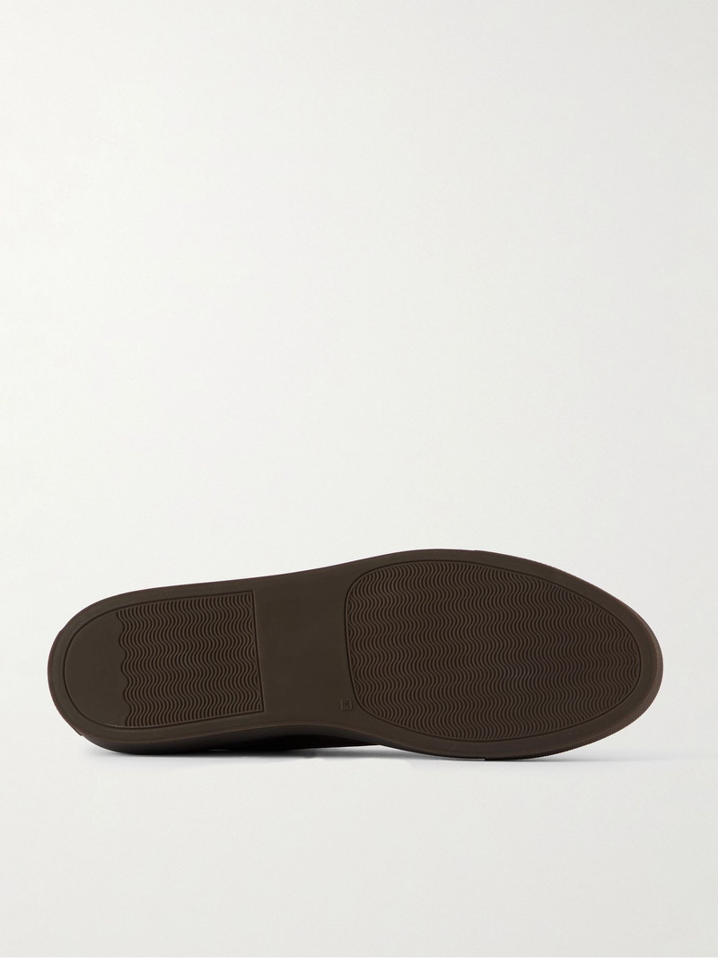 Common Projects Original Achilles Nubuck Sneakers Brown outlook