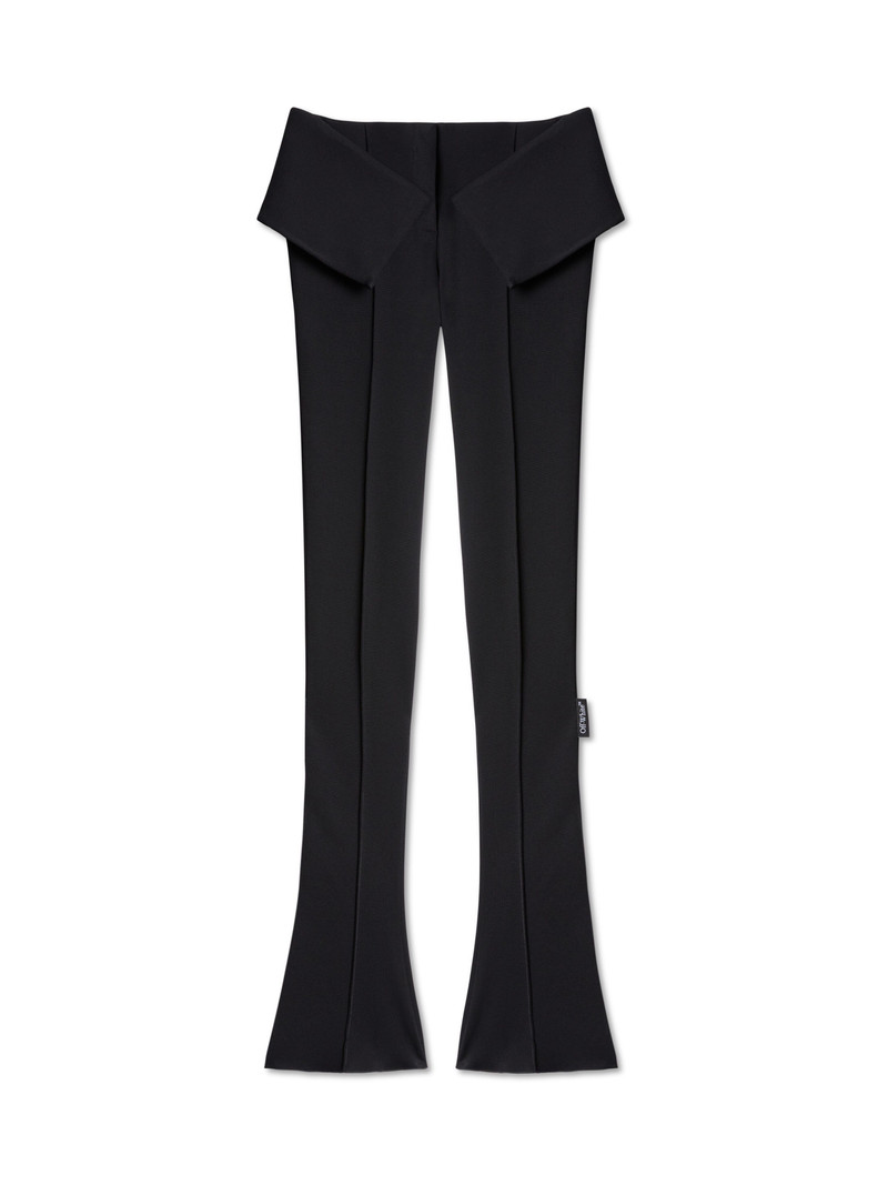 belt-detail 슬림핏 바지 - 1