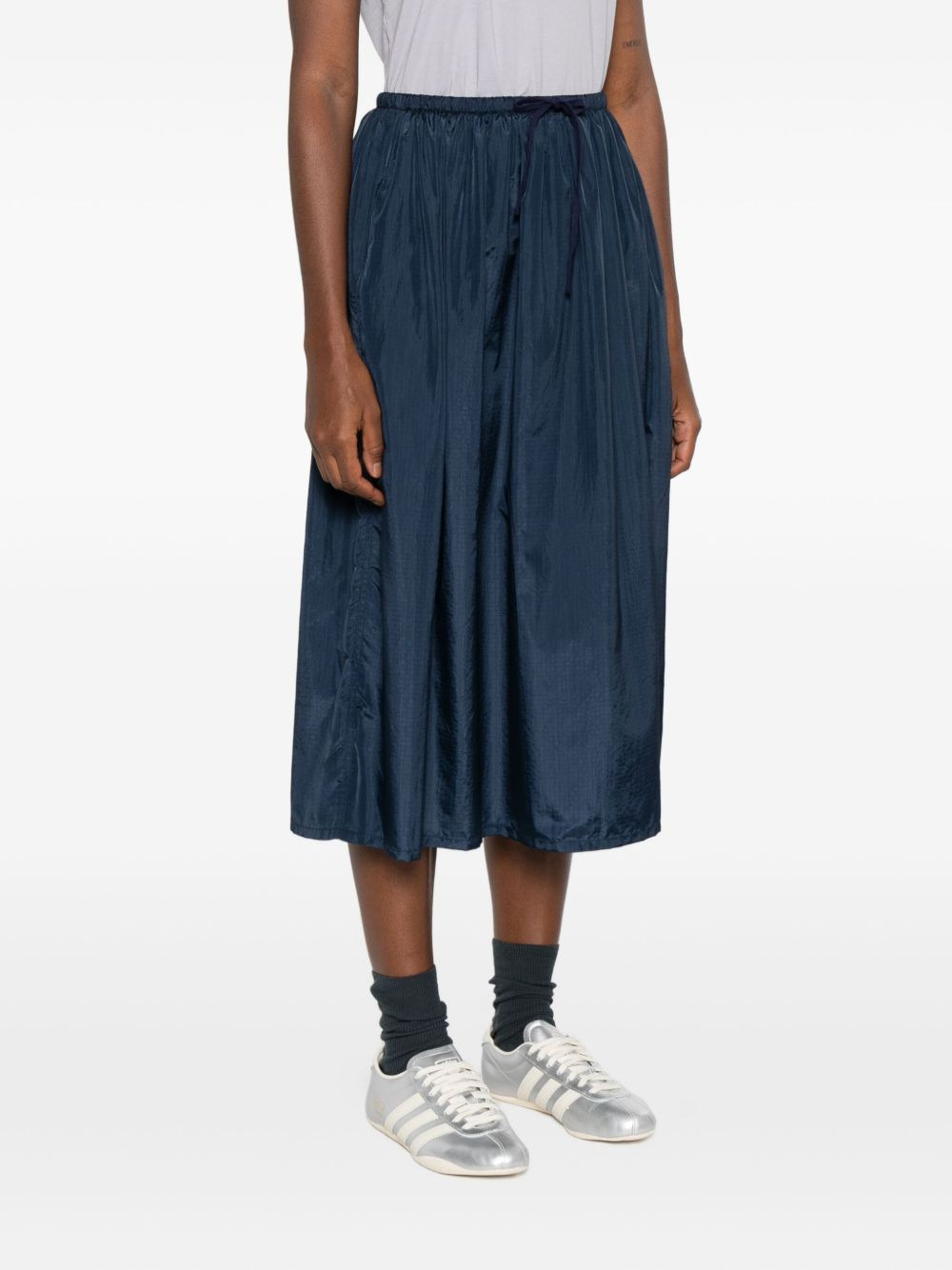 drawstring midi skirt - 3