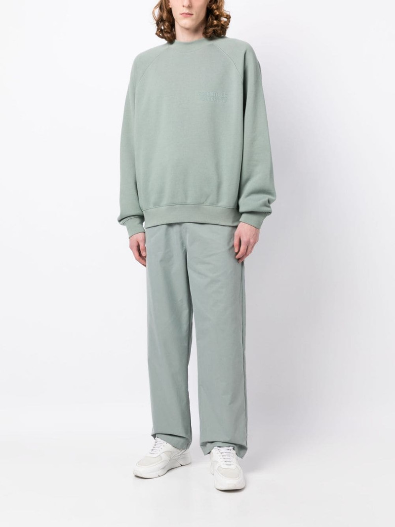 ESSENTIALS crew-neck sweatshirt outlook