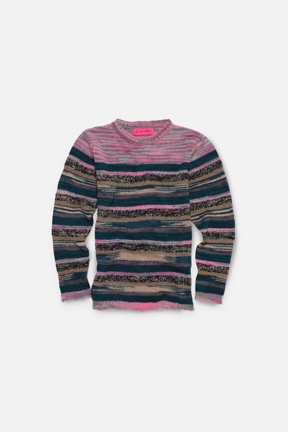 HANDSPUN HAZY PICASSO CREW - 1
