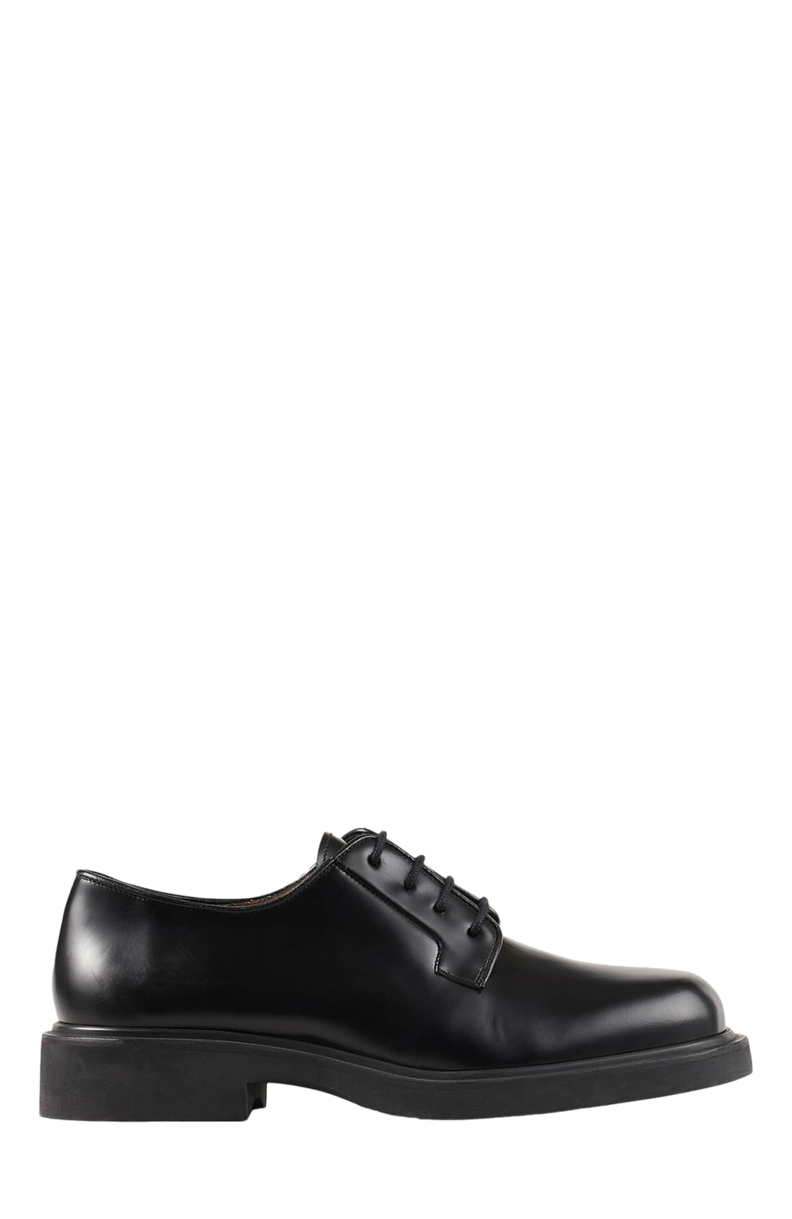 SANDRO Patent leather derbies in Black at Nordstrom - 2