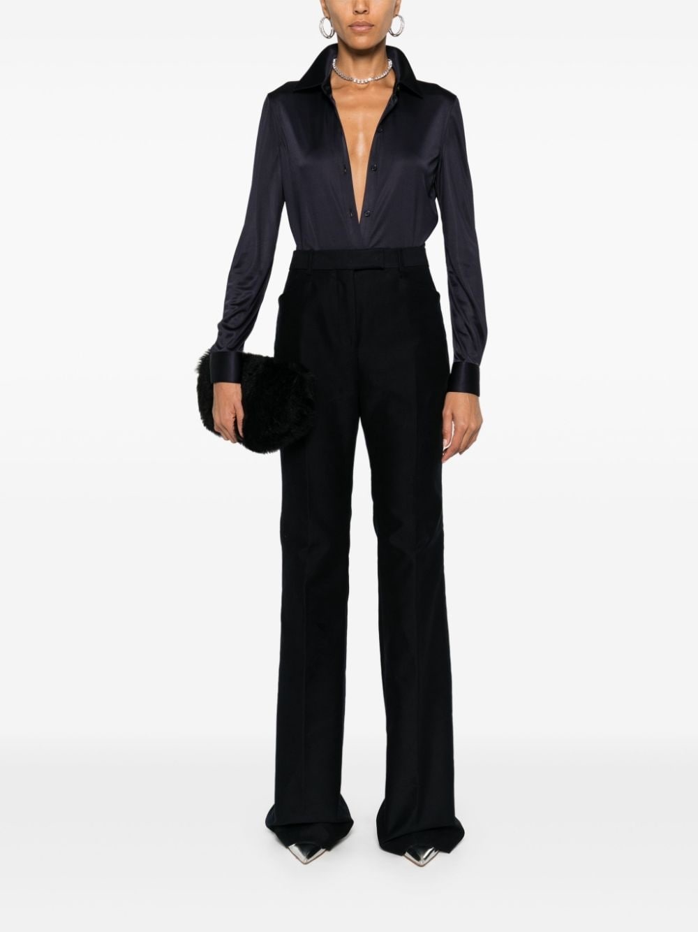 cotton trousers - 2