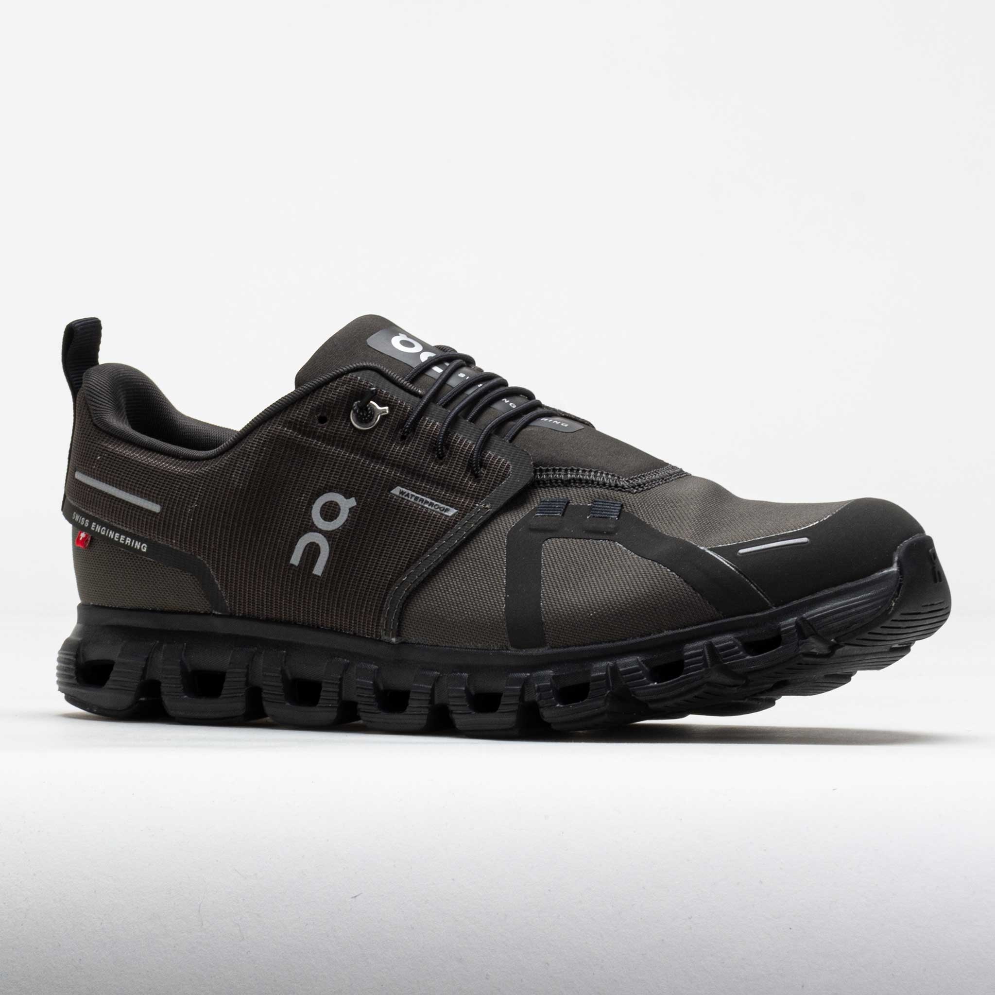On Cloud 6 Waterproof Men's Thorn/Black - 5