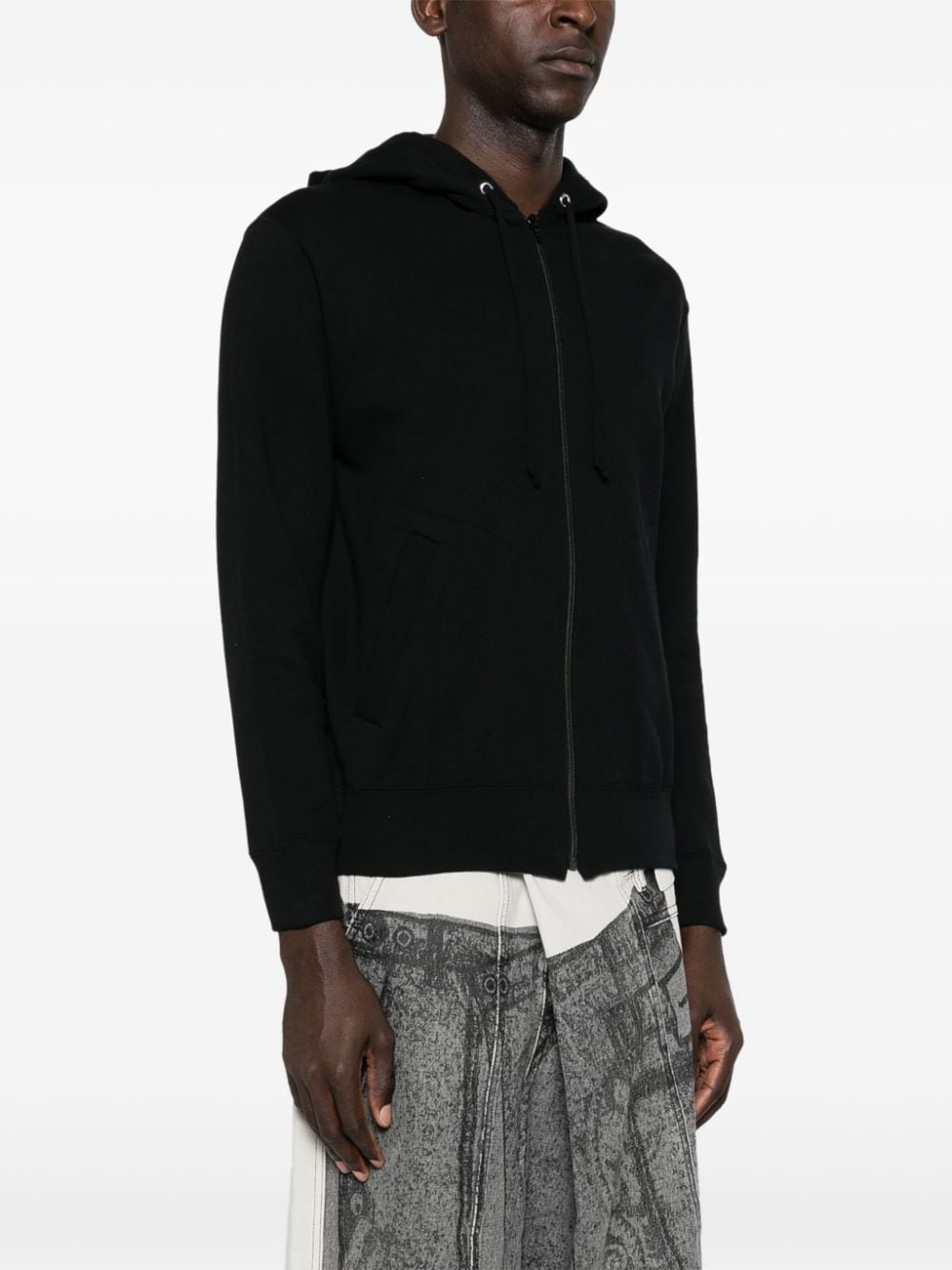signature heart-patch hoodie - 4