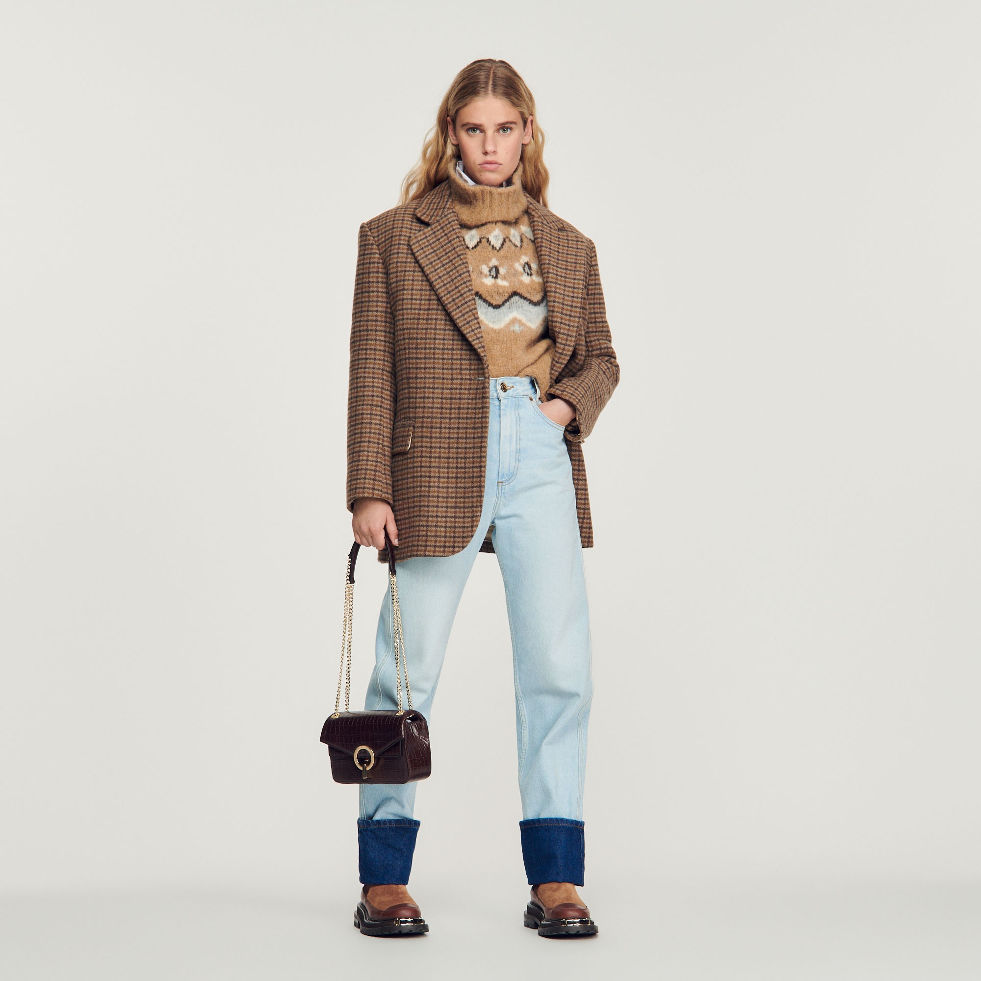 Oversized tailored jacket - 5