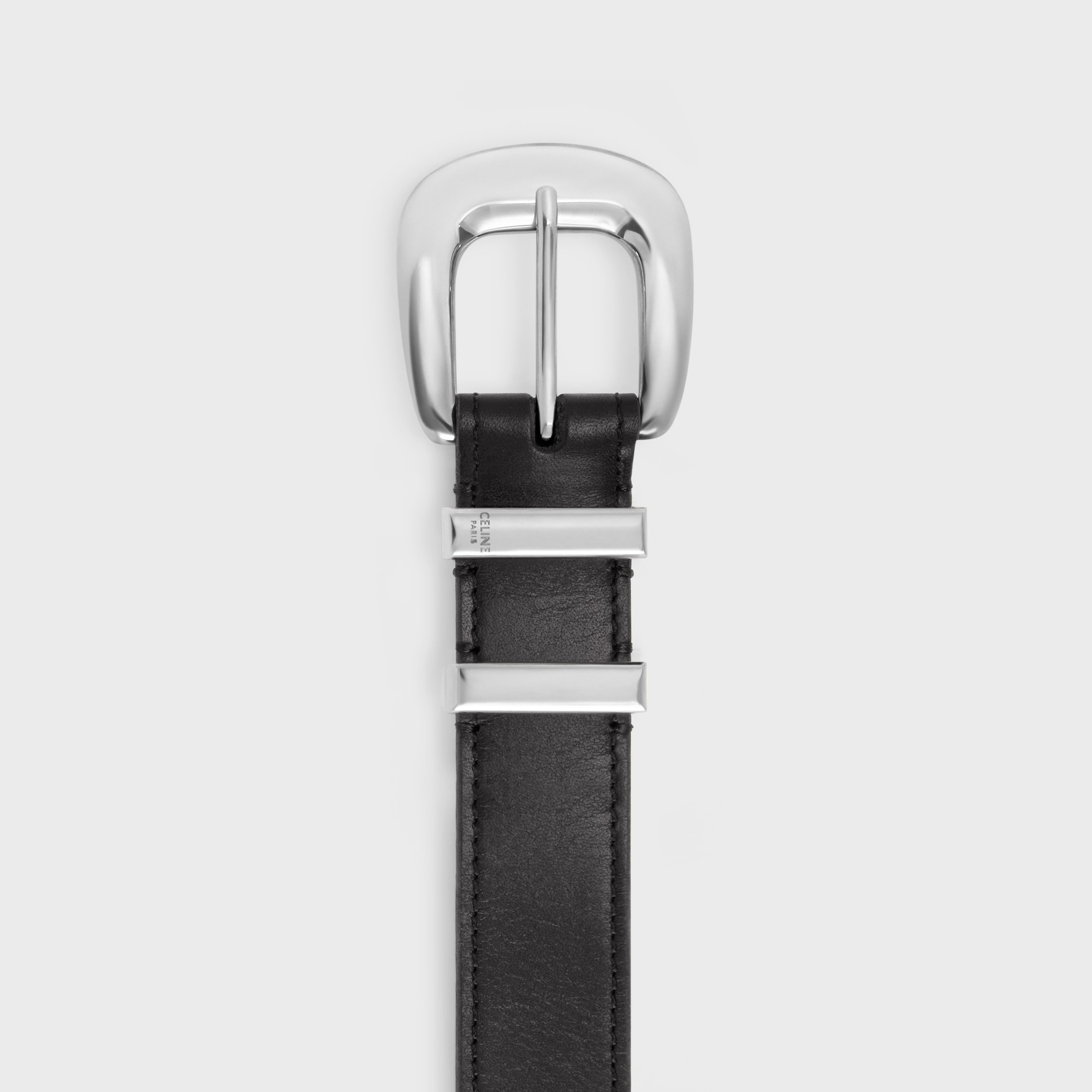MEDIUM WESTERN BELT in VINTAGE CALFSKIN - 3