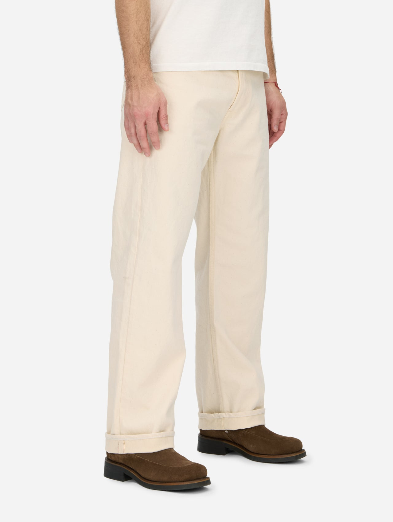 RS-33x - Relaxed Straight - Natural Selvedge Denim - 3