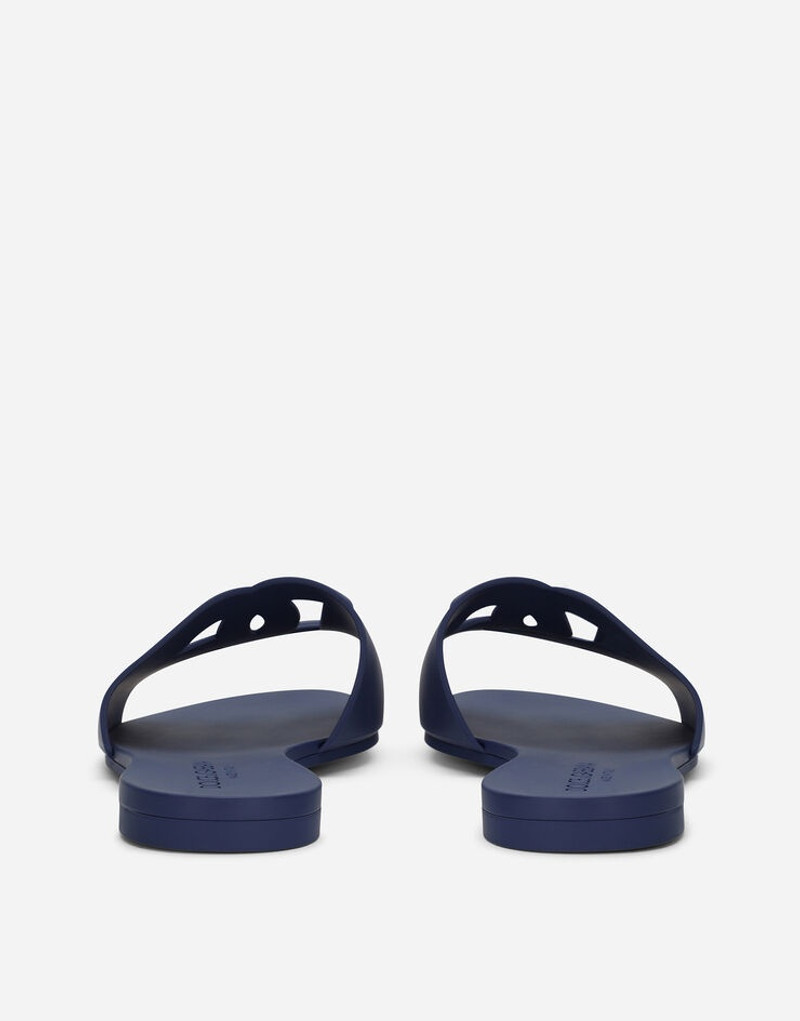 Dolce & Gabbana Rubber beachwear sliders outlook