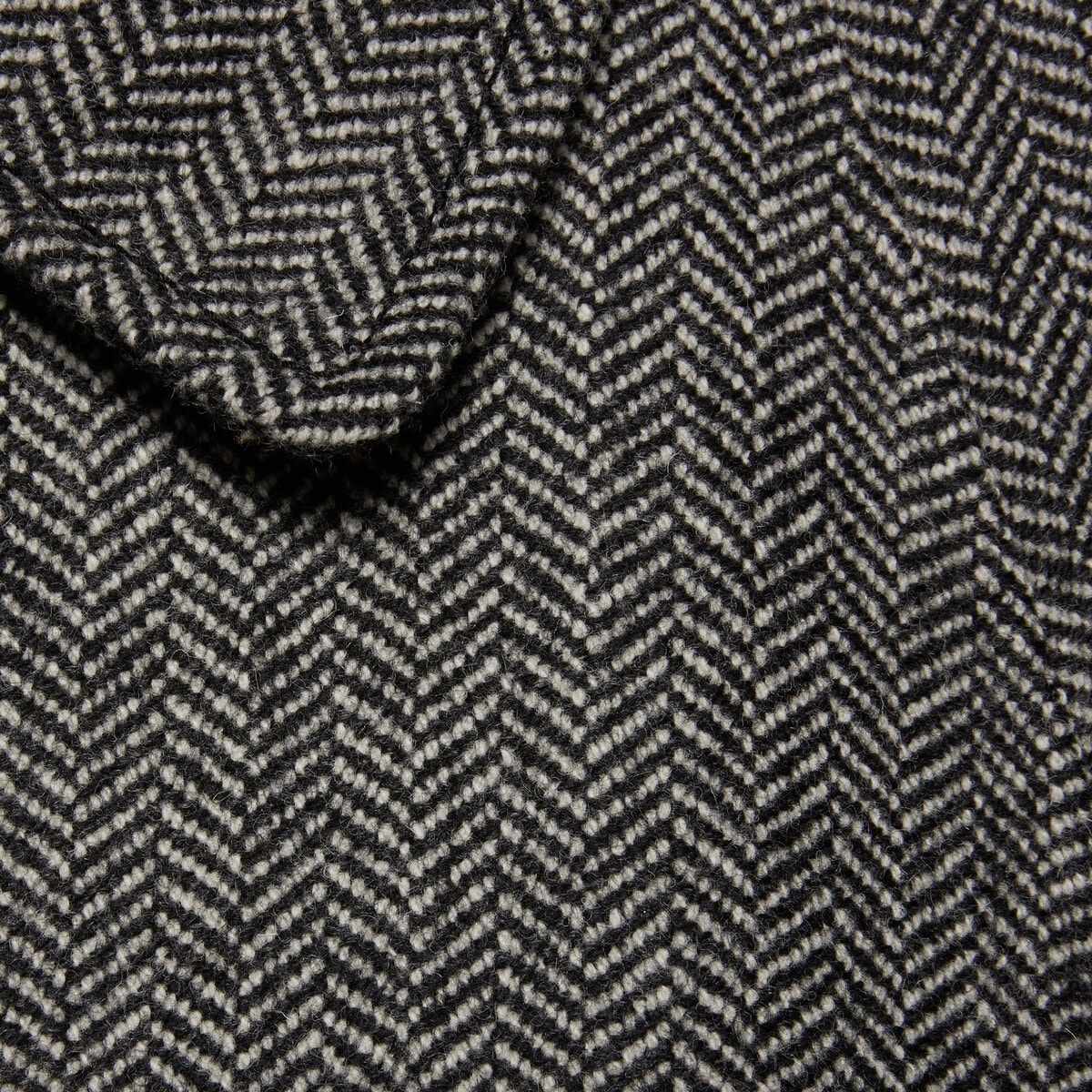 Reversible chevron GG wool coat - 5