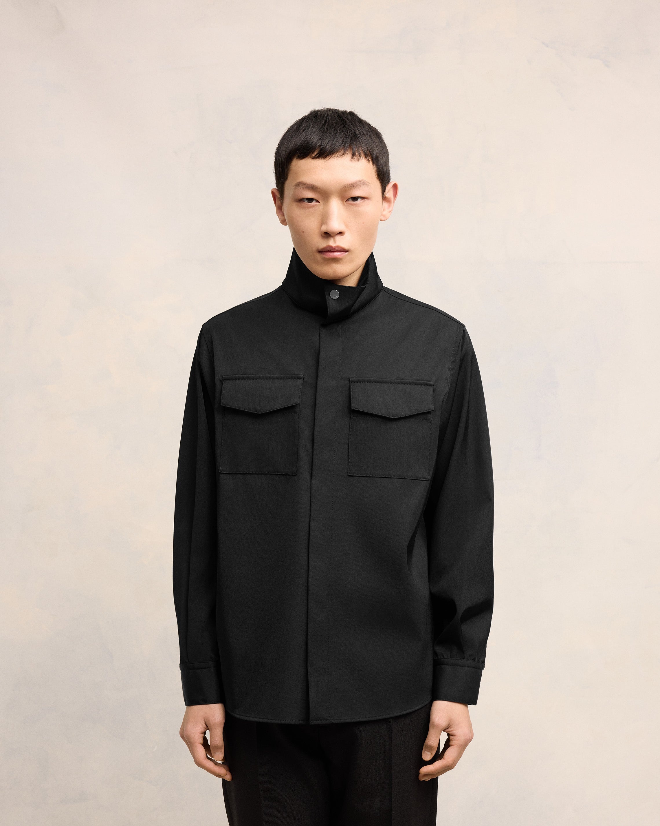 HIGH COLLAR SHIRT - 3