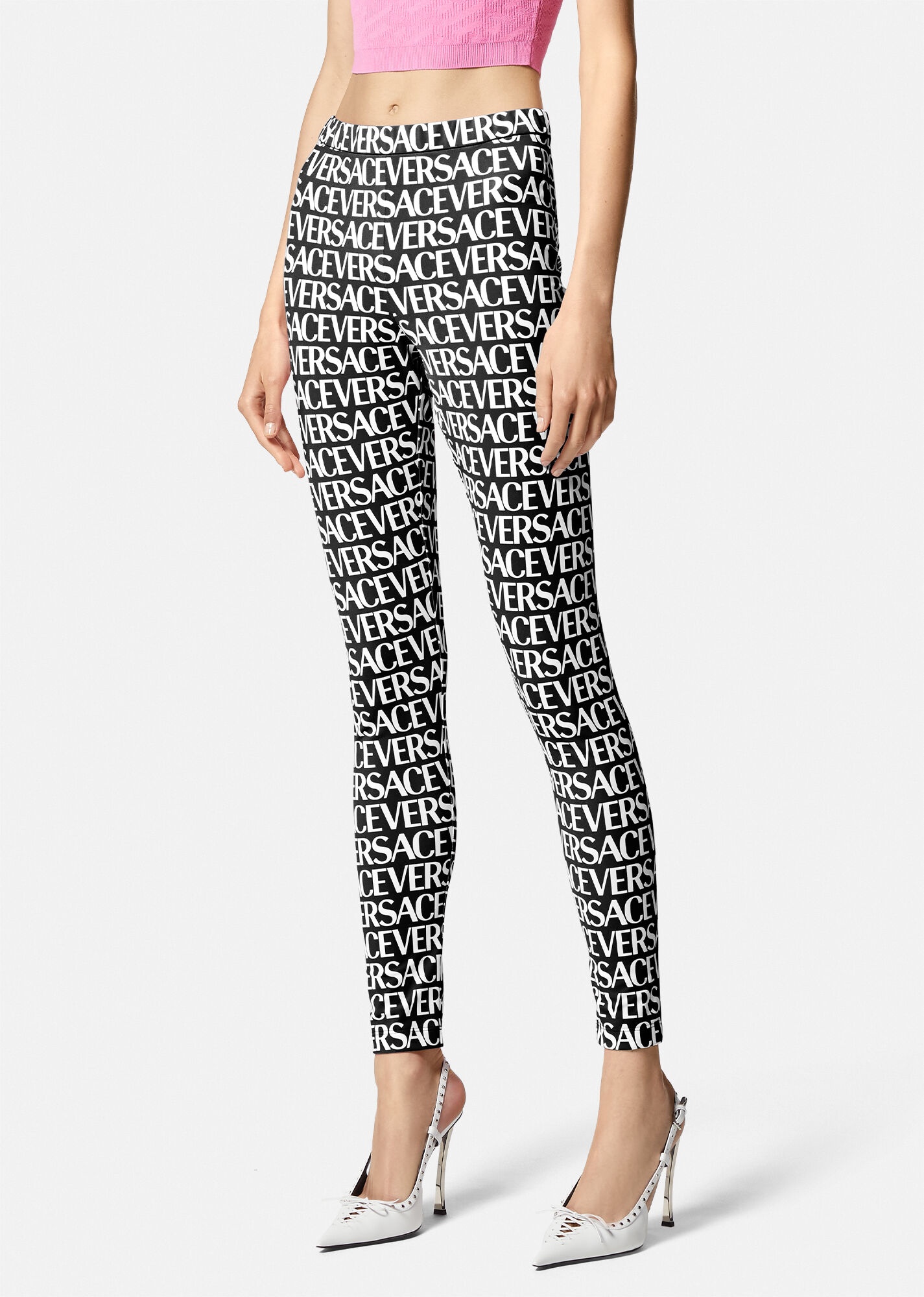 Versace Allover Leggings - 3