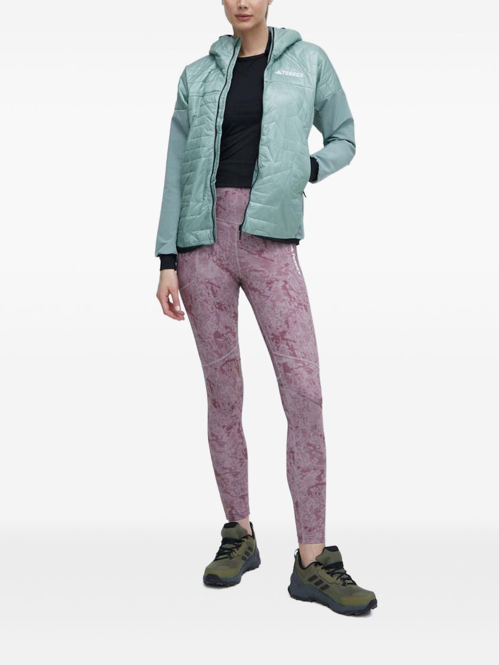 quilted hooded jacket - 2
