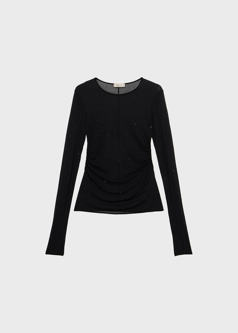 SWEATER WITH DROP-EFFECT DECORATIONS 1