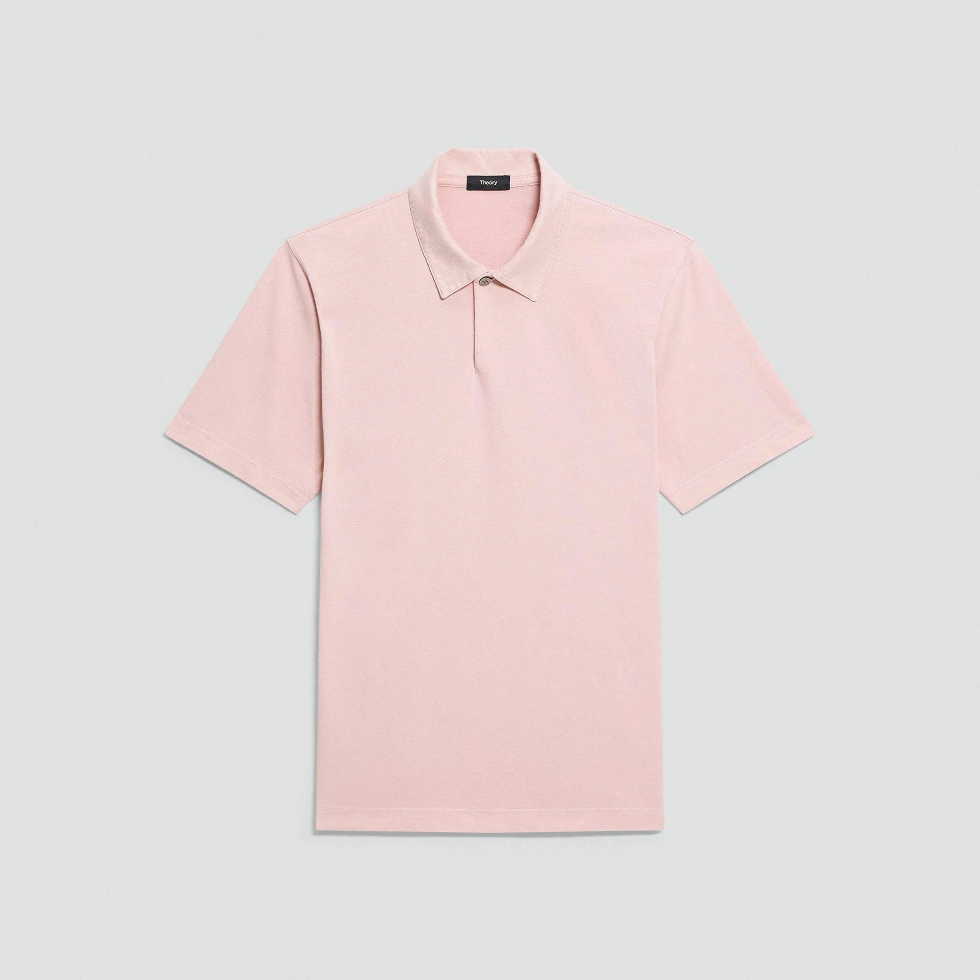 Polo Shirt in Tinted Tee - 1