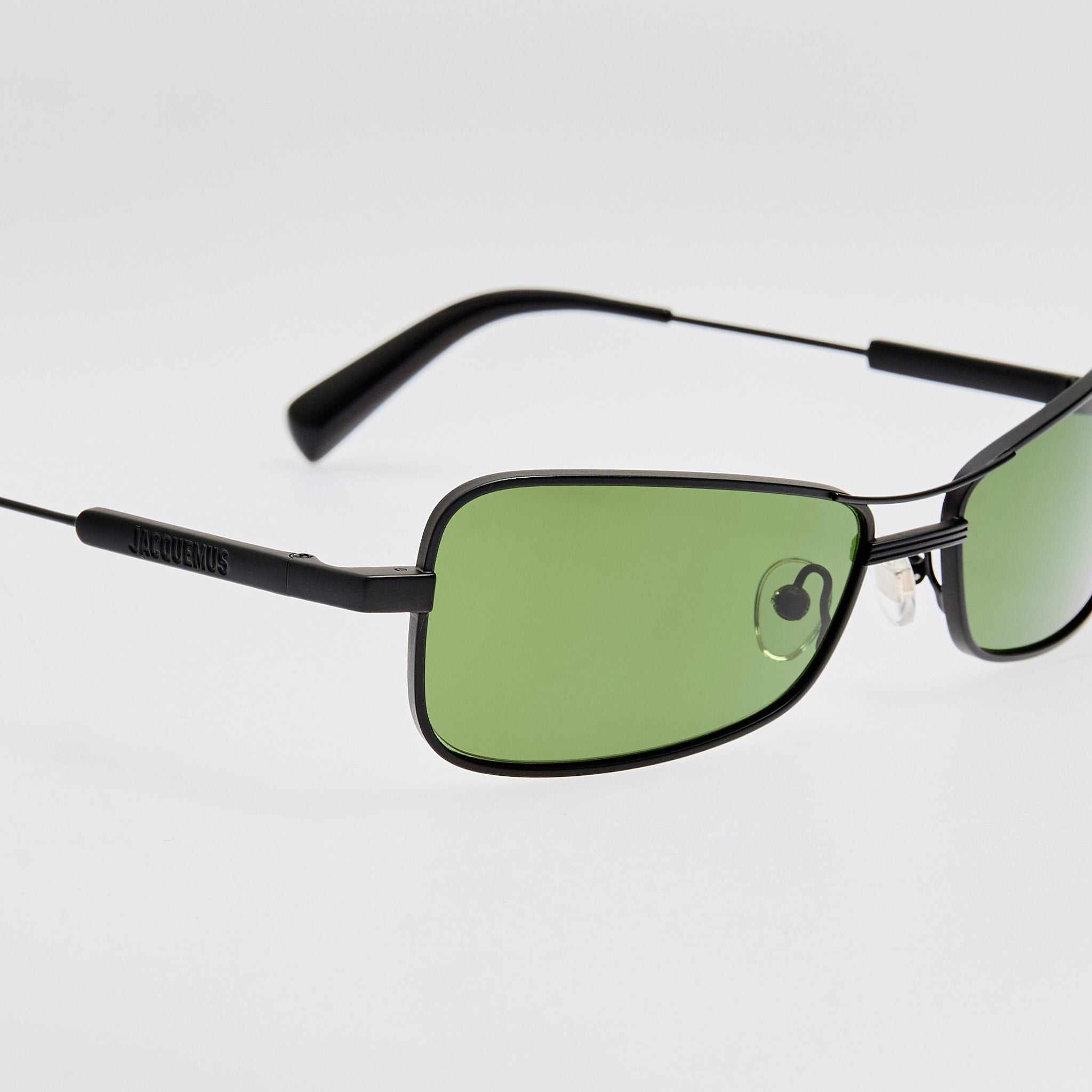 Statzione Sunglasses in Matt Black - 5