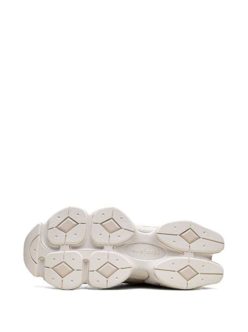 9060 "Cream Leopard" trainers 3