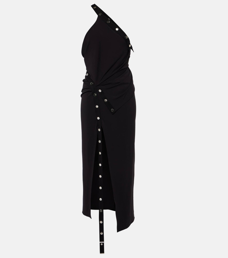 Embellished jersey midi dress - 1
