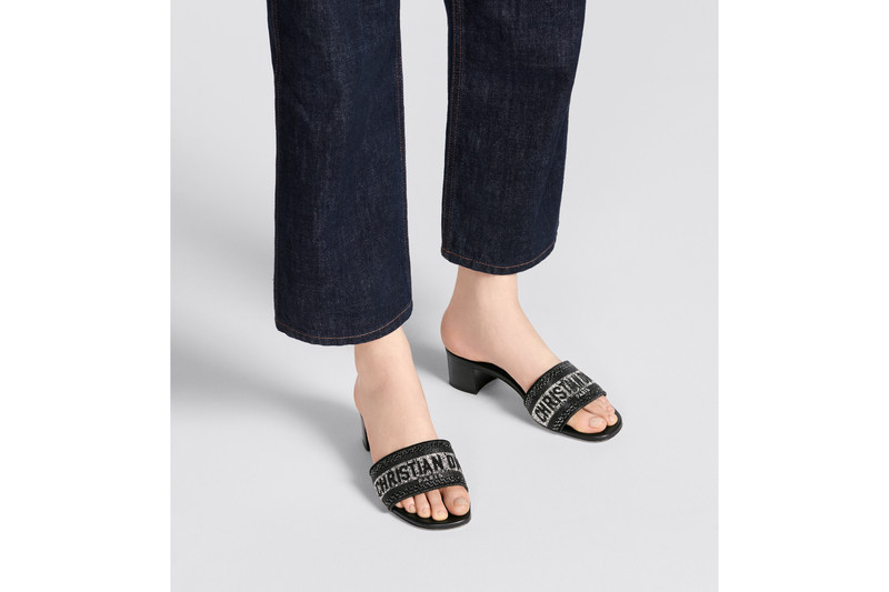 Dior Dway Heeled Slide outlook