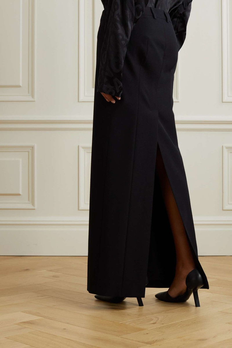 Grain de poudre wool maxi skirt 4