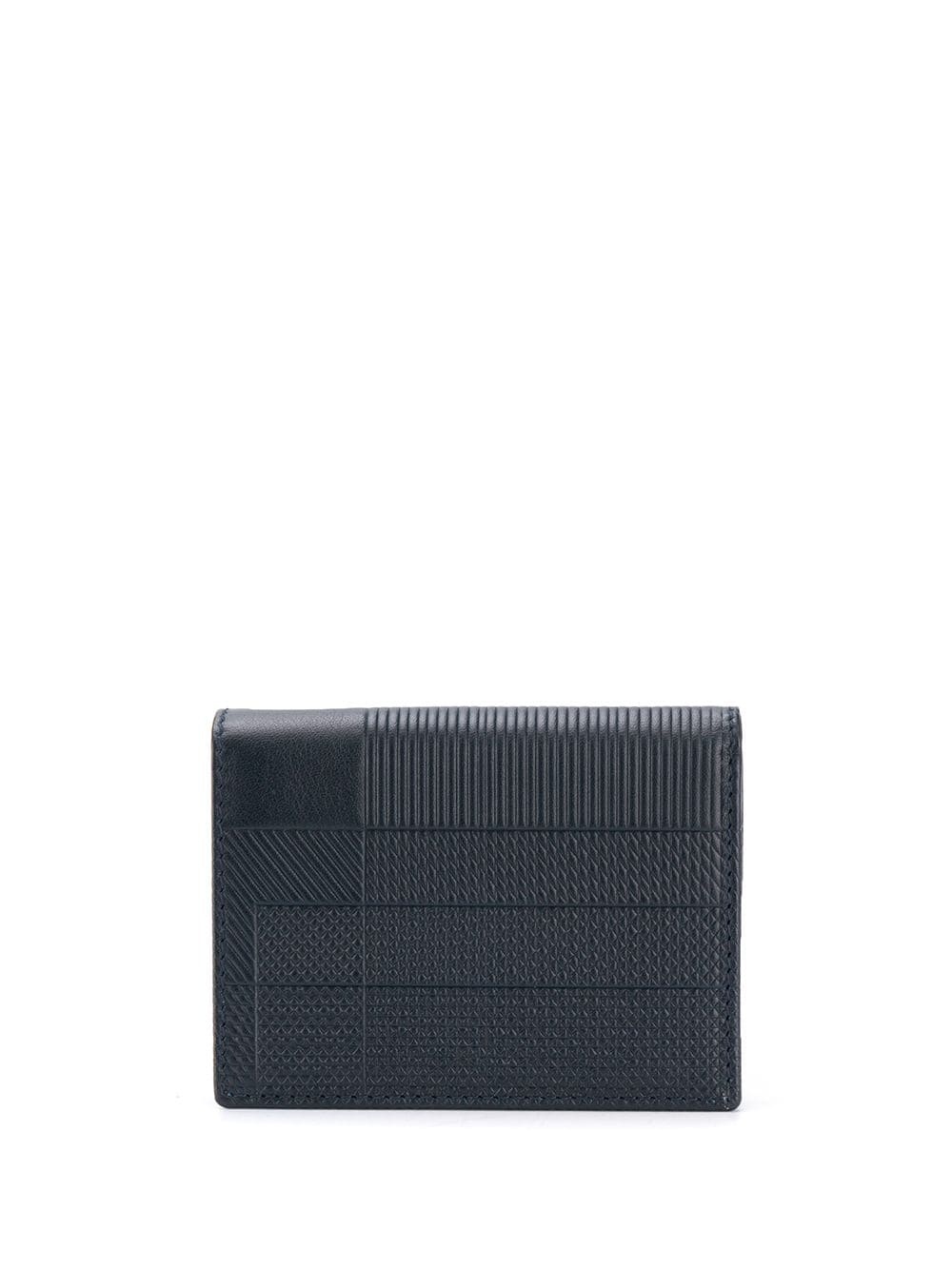 blue lined wallet - 2