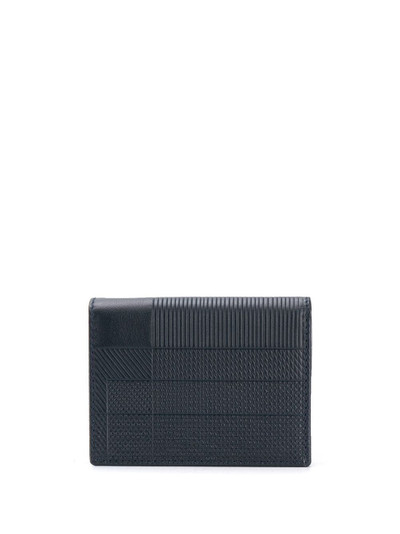 Comme Des Garçons blue lined wallet outlook