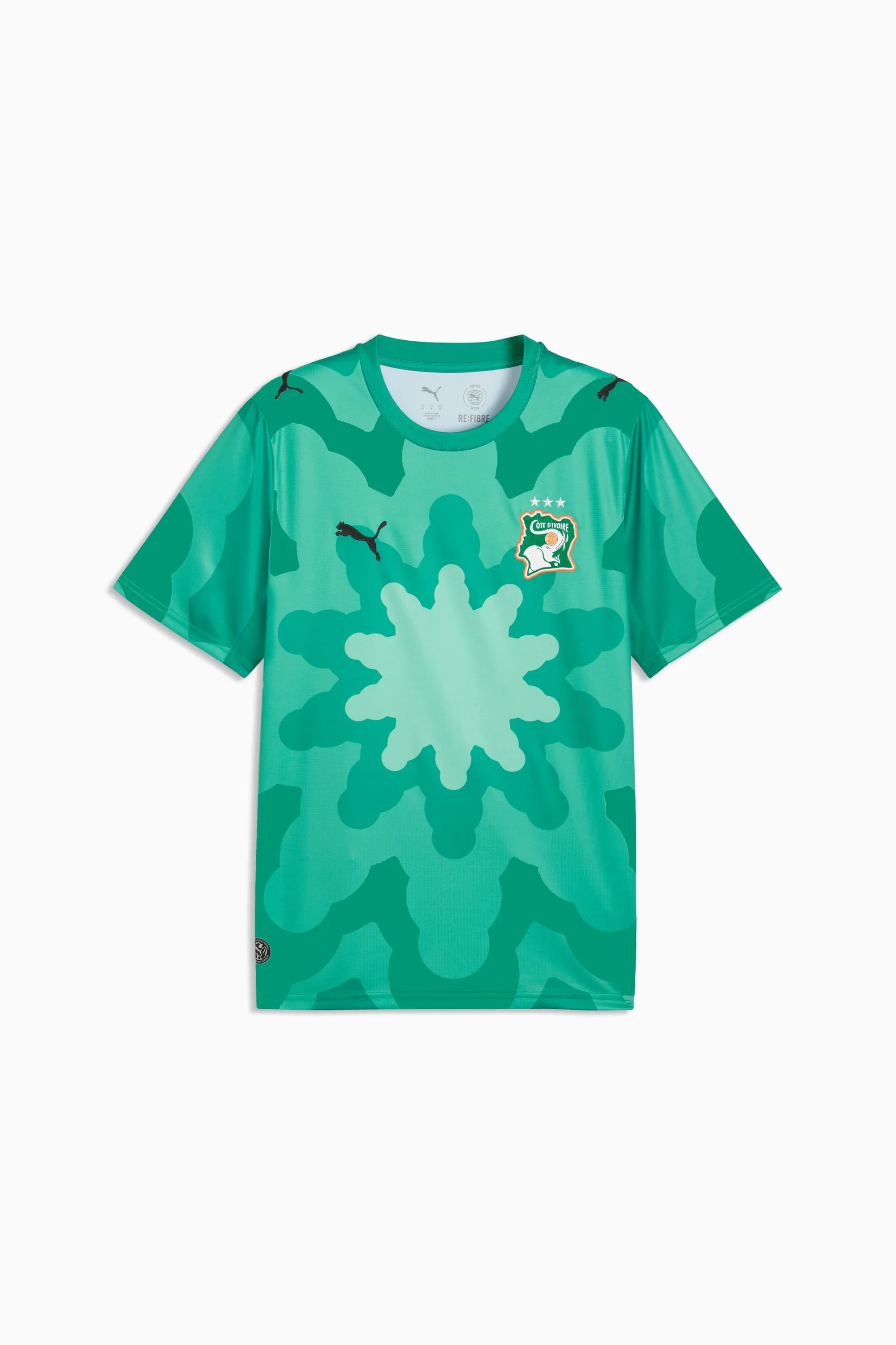 PUMA x COTE D'IVOIRE x SALEHE BEMBURY Men's Goalkeeper Jersey - 1