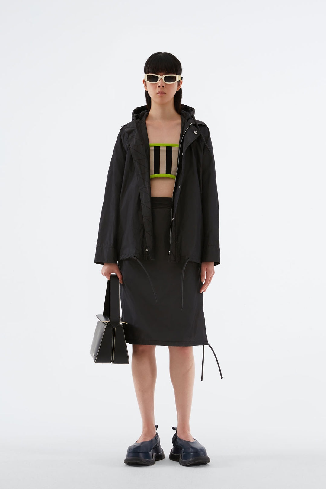 DARK GREY EASY JACKET - 2