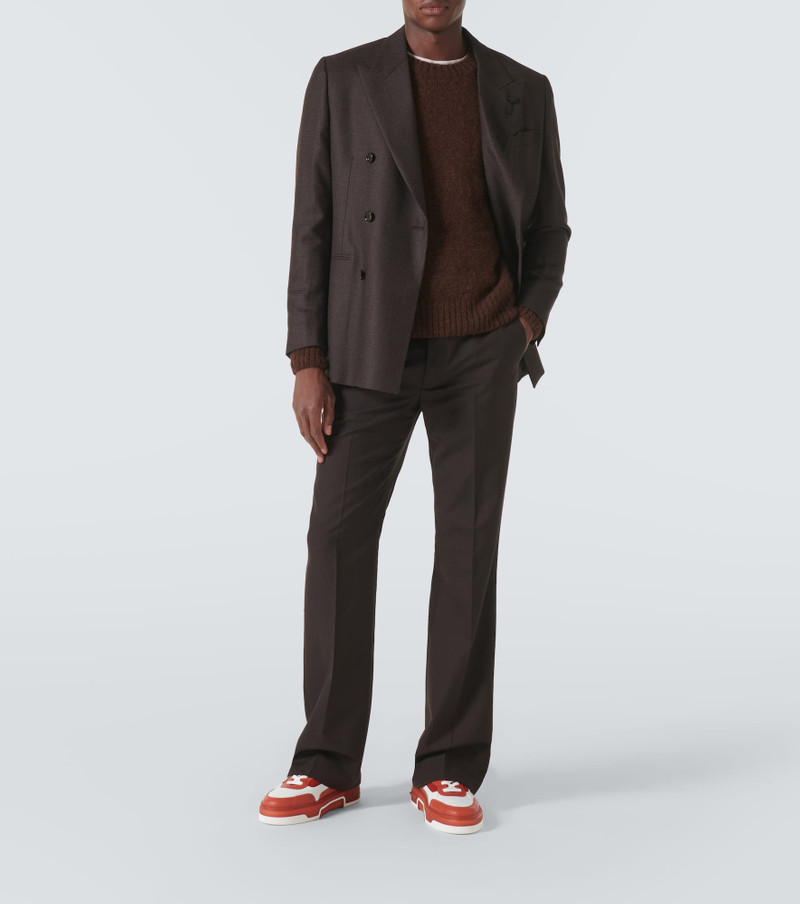Christian Louboutin Astroloubi leather sneakers outlook