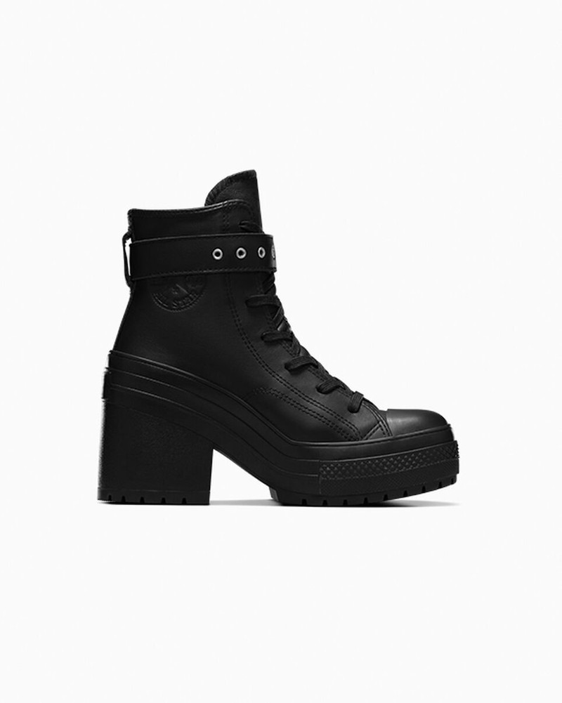 Converse Chuck 70 De Luxe Heel Leather outlook