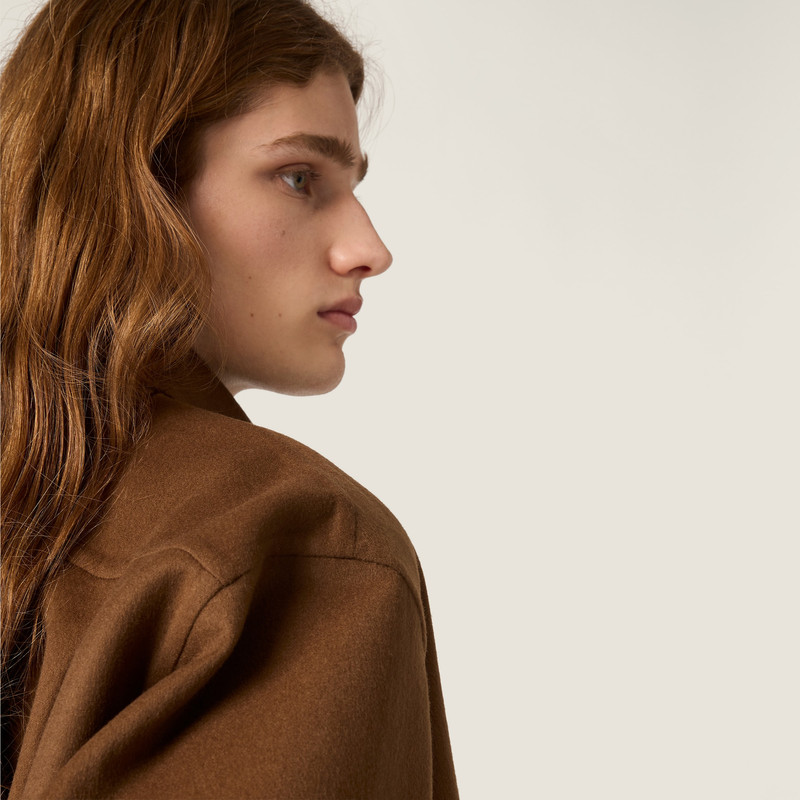 Double cashmere shirt 5