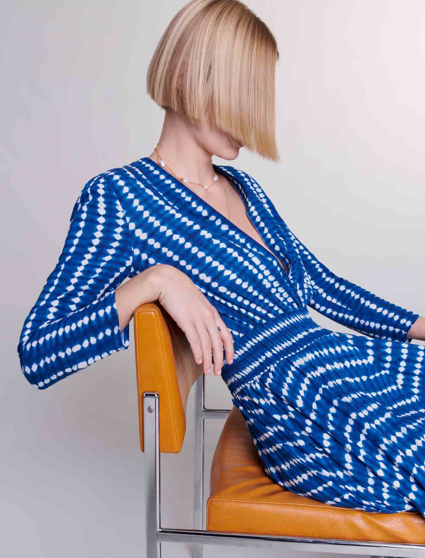 Asymmetrical maxi dress - 3