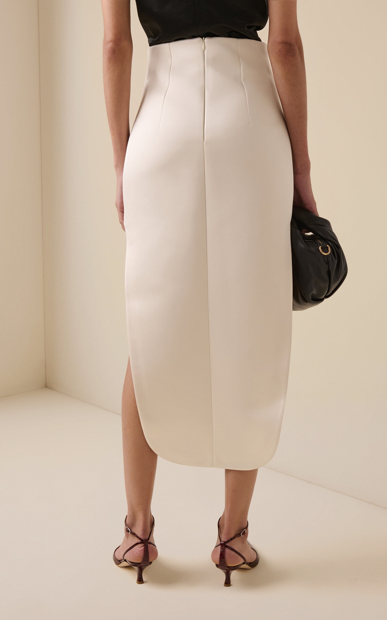 Slit Skirt ivory - 4