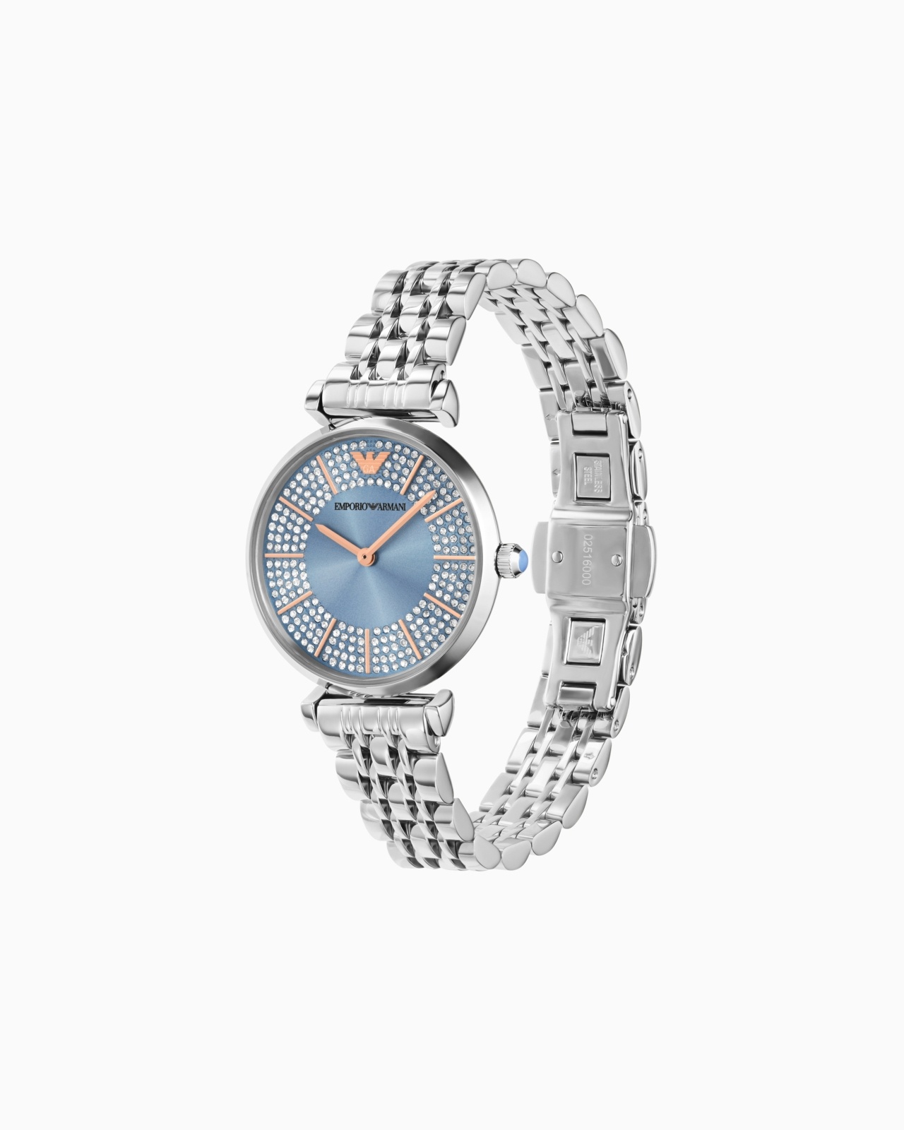 TWO-HAND STAINLESS STEEL WATCH - 2